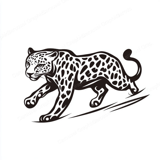 Leopard Vector Graphic preview
