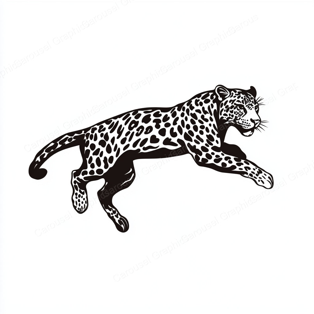 Leopard Vector Graphic preview
