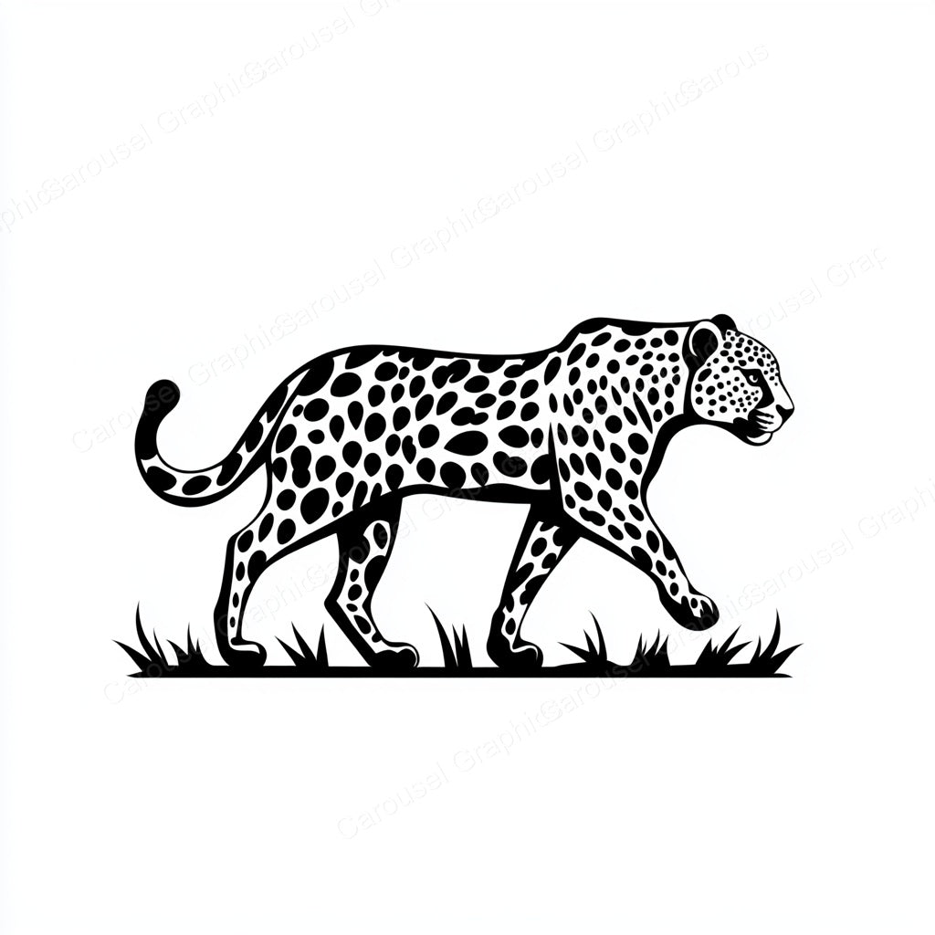Leopard Vector Graphic preview