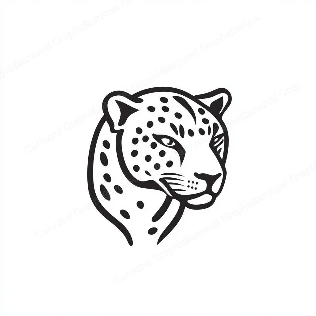 Leopard Vector Graphic preview