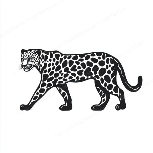 Leopard Vector Graphic preview