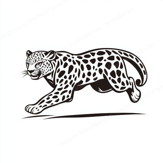 Leopard Vector Graphic preview