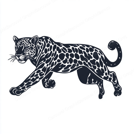 Leopard Vector Graphic preview