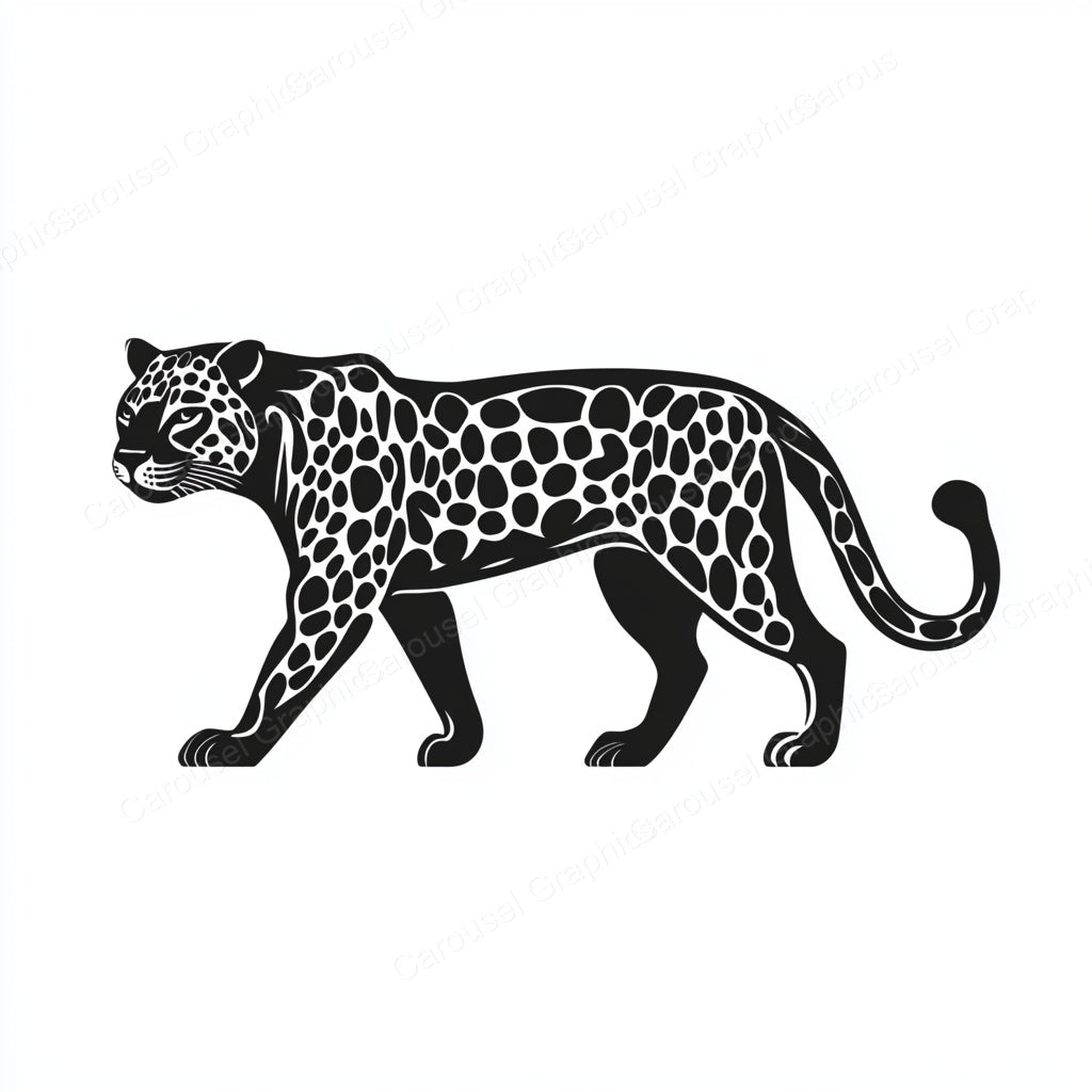 Leopard Vector Graphic preview