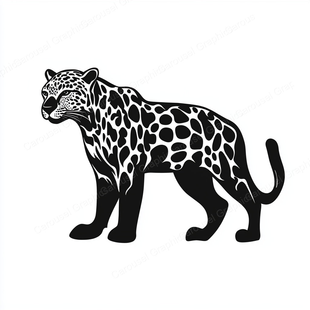 Leopard Vector Graphic preview