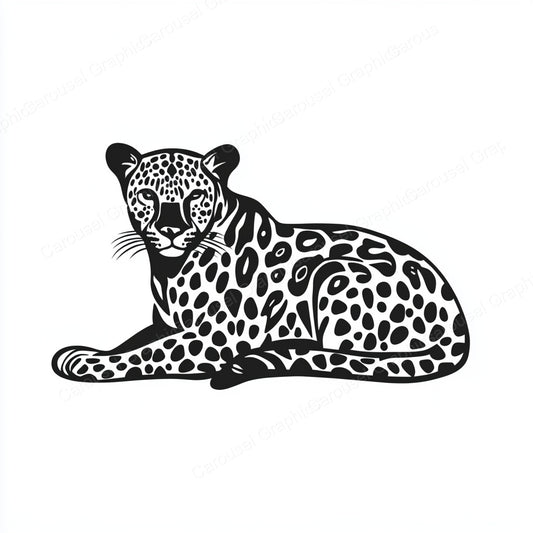 Leopard Vector Graphic preview