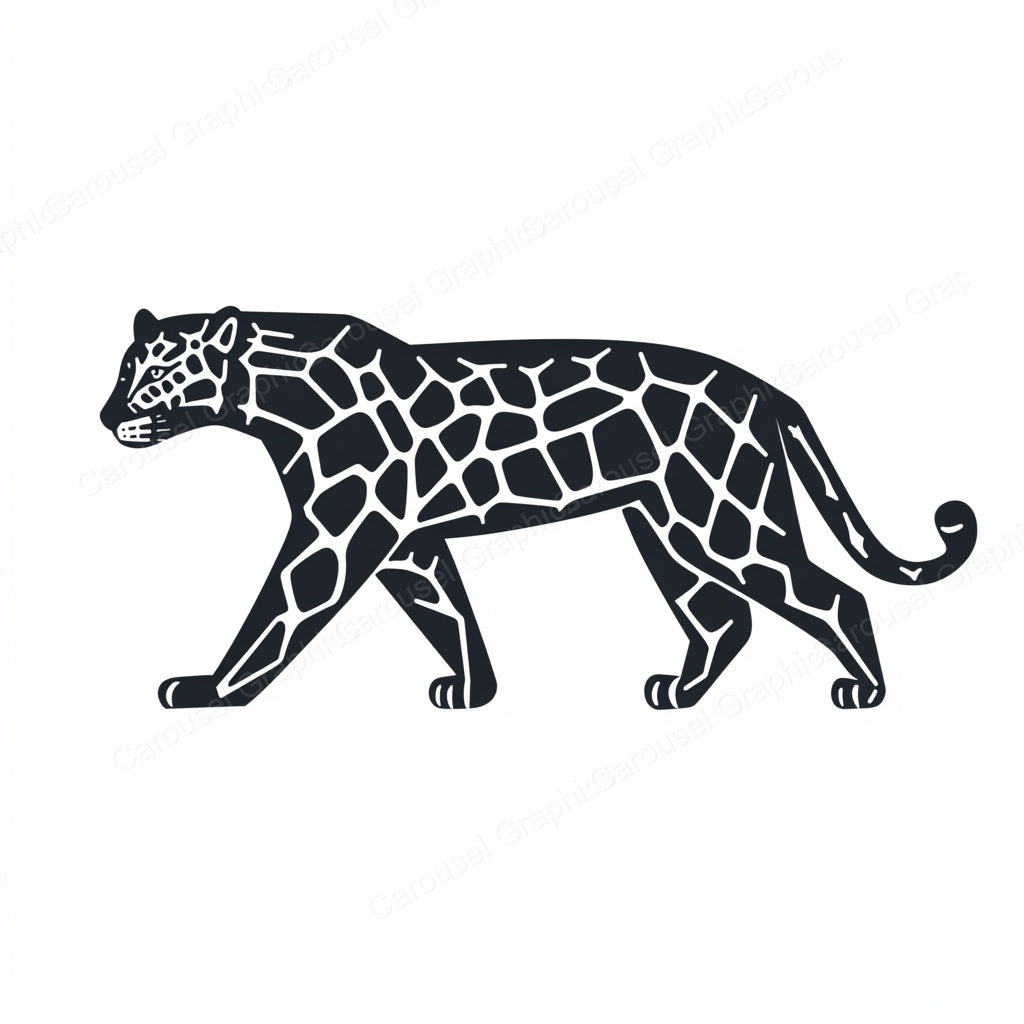 Leopard Vector Graphic preview