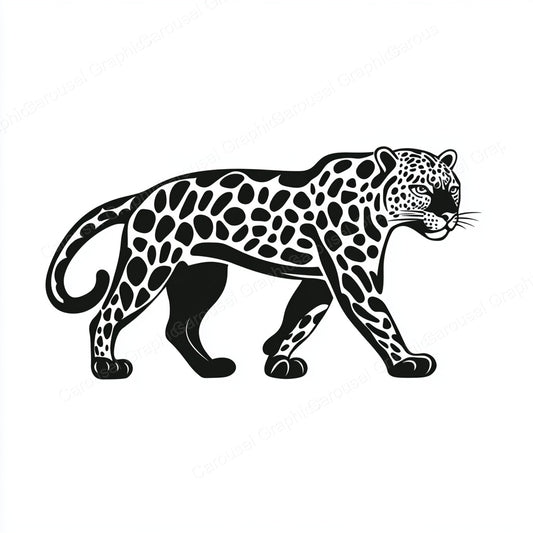 Leopard Vector Graphic preview
