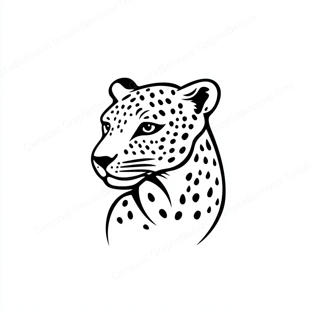 Leopard Vector Graphic preview