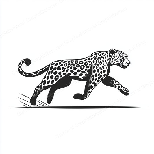 Leopard Vector Graphic preview