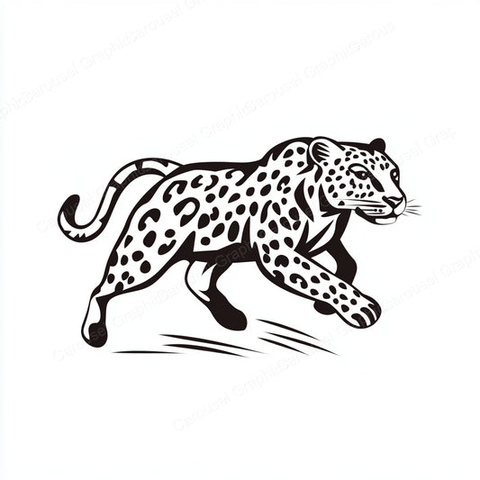 Leopard Vector Graphic preview