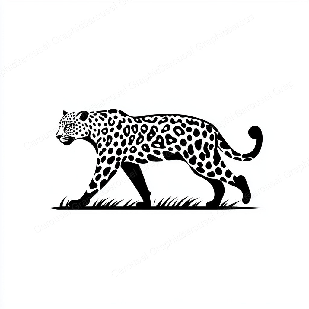 Leopard Vector Graphic preview