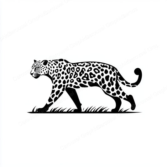 Leopard Vector Graphic preview