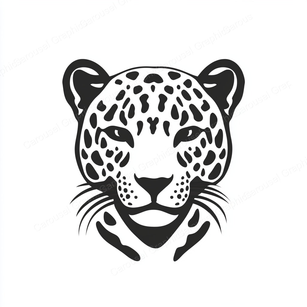 Leopard Vector Graphic preview