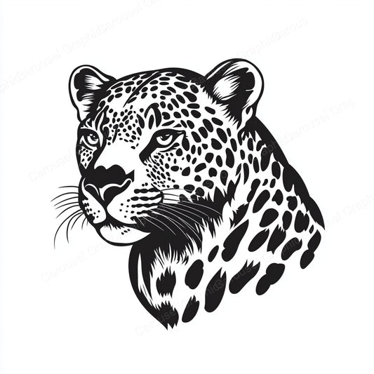 Leopard Vector Graphic preview