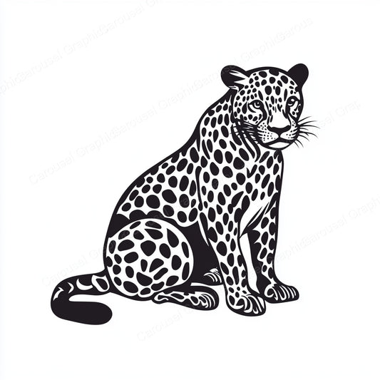 Leopard Vector Graphic preview