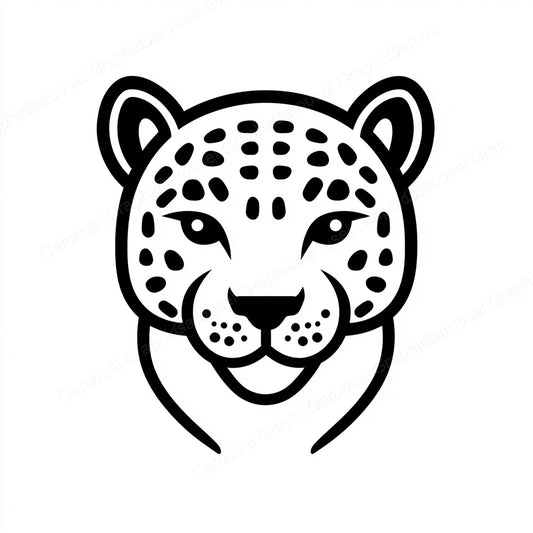Leopard Vector Graphic preview