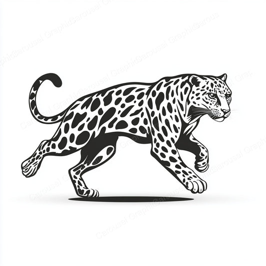 Leopard Vector Graphic preview