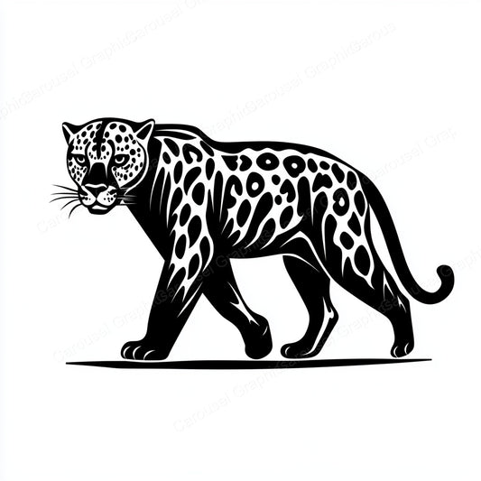 Leopard Vector Graphic preview