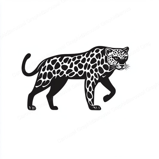 Leopard Vector Graphic preview