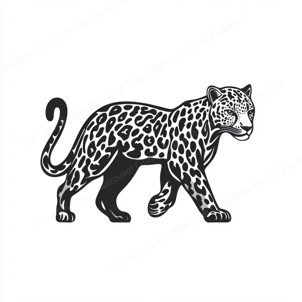 Leopard Vector Graphic preview