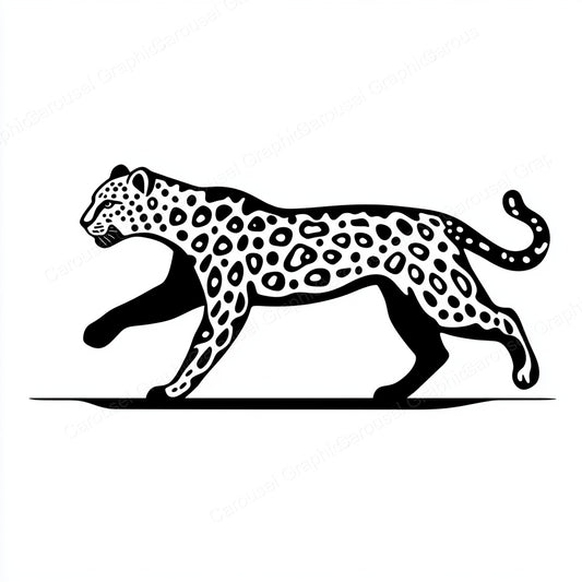 Leopard Vector Graphic preview