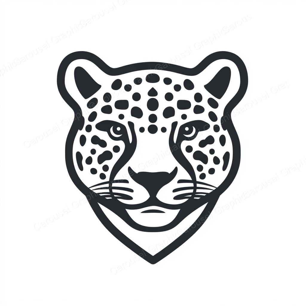 Leopard Vector Graphic preview