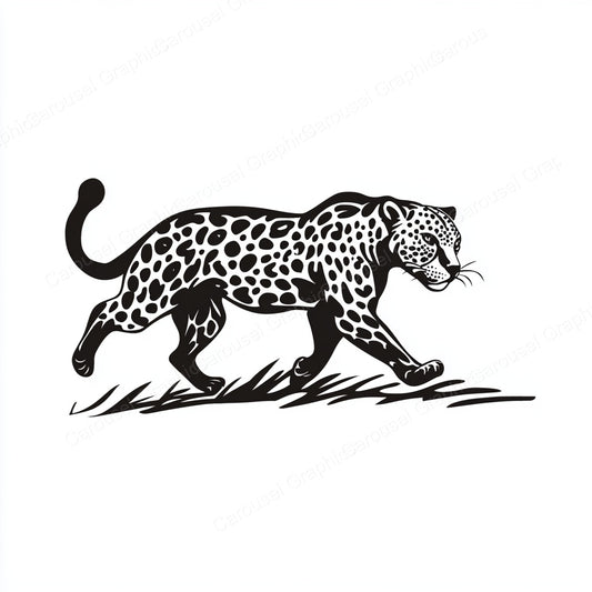 Leopard Vector Graphic preview