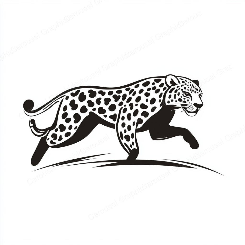 Leopard Vector Graphic preview