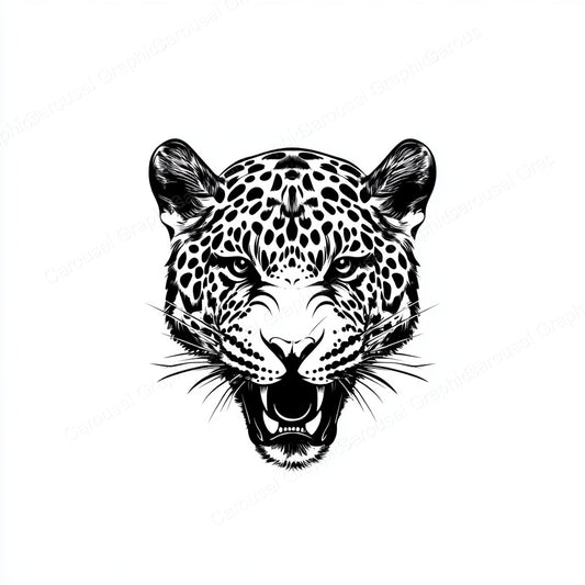 Leopard Vector Graphic preview