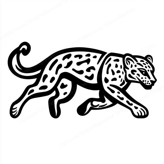 Leopard Vector Graphic preview