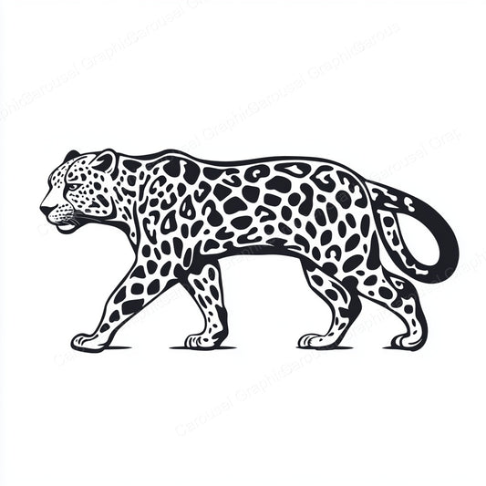 Leopard Vector Graphic preview