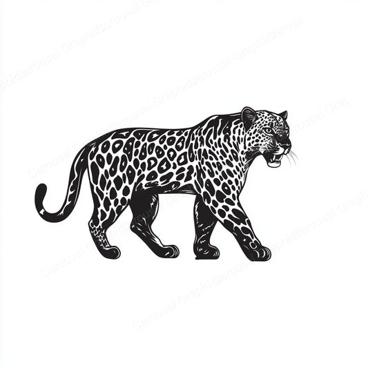 Leopard Vector Graphic preview