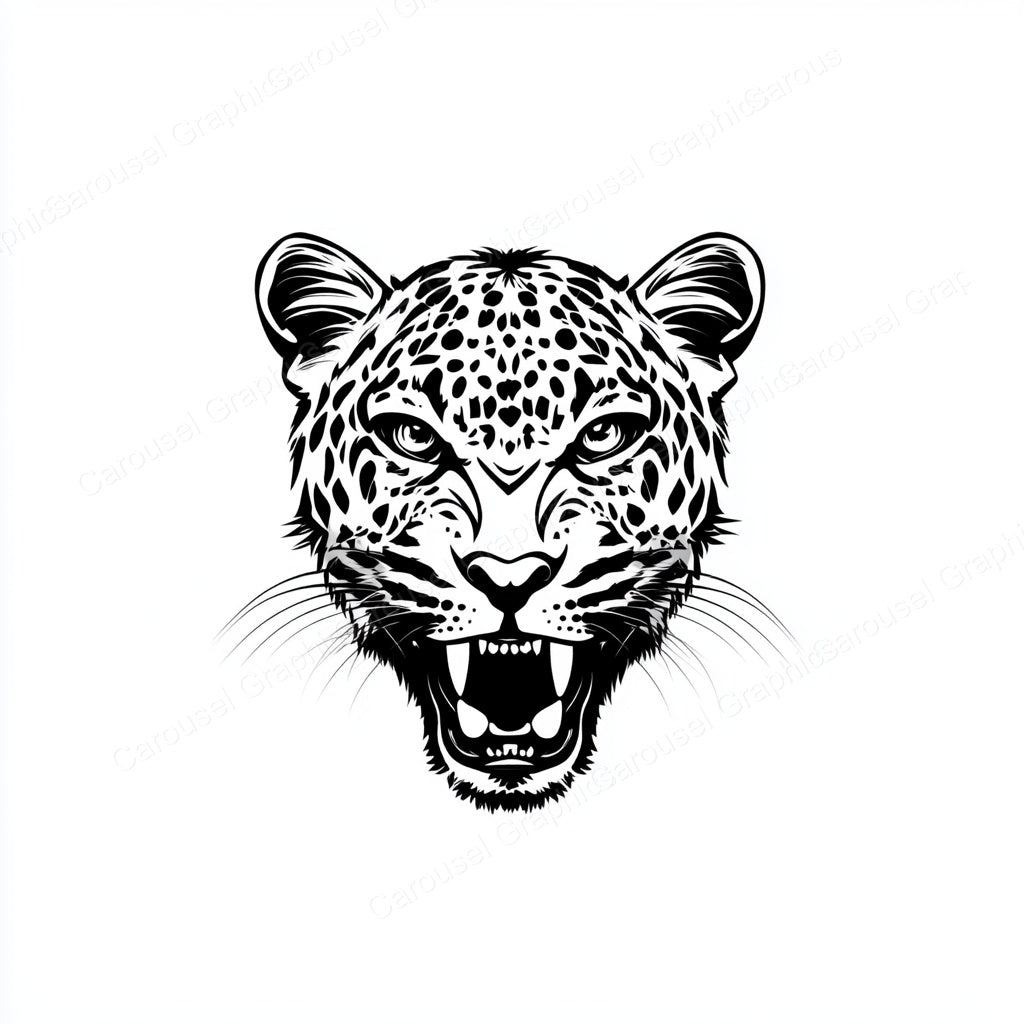 Leopard Vector Graphic preview