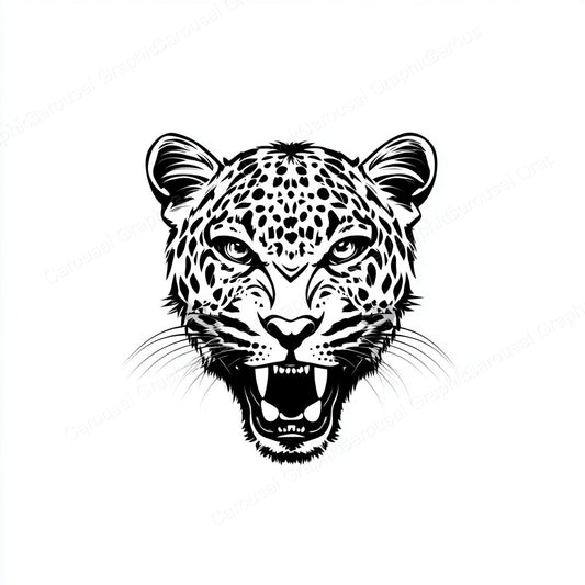 Leopard Vector Graphic preview