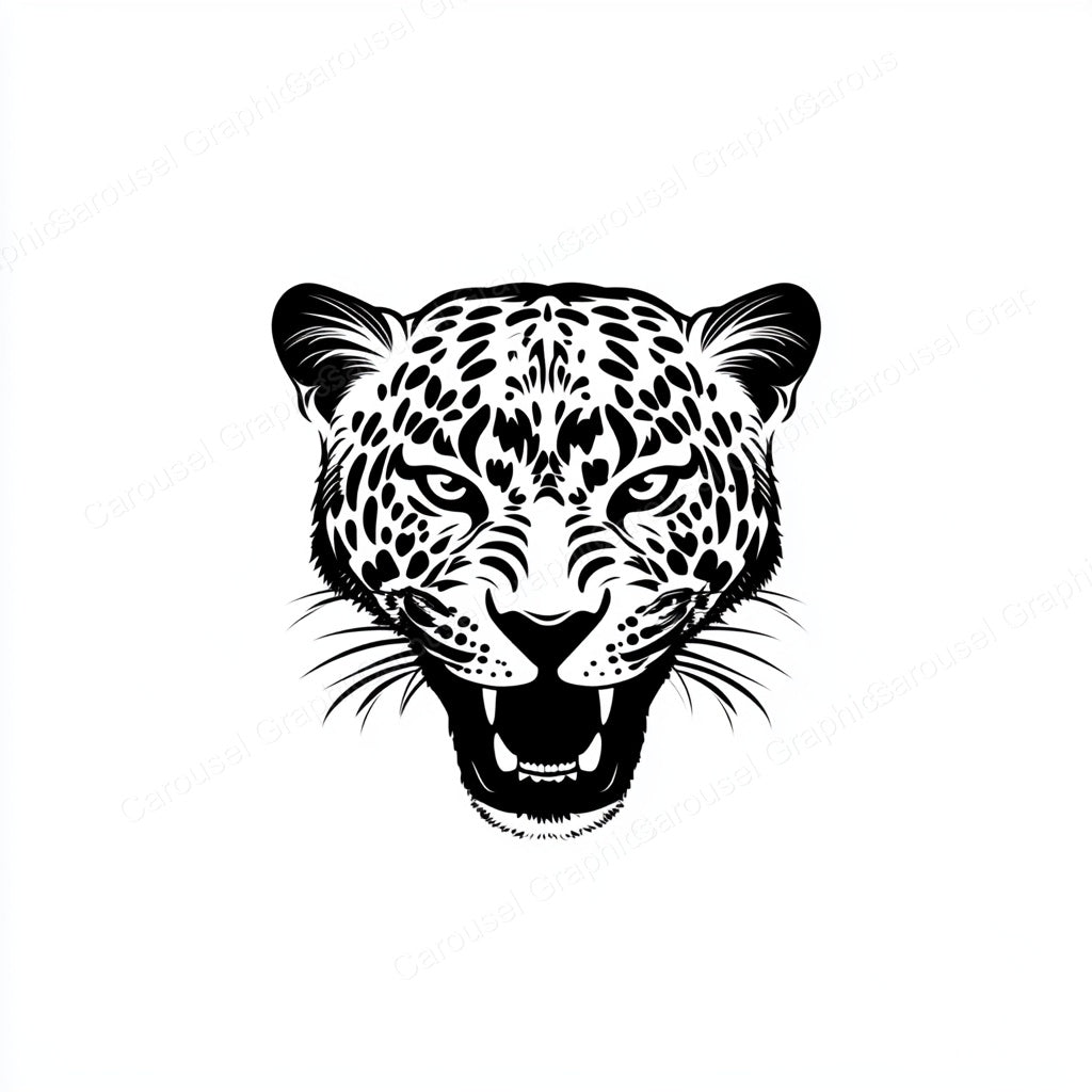 Leopard Vector Graphic preview