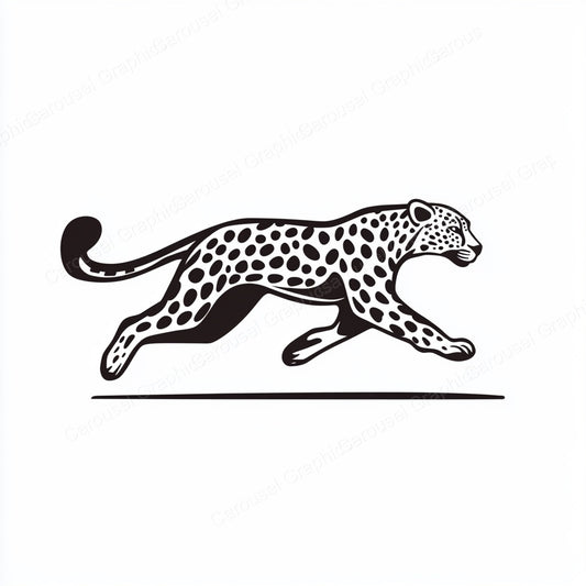 Leopard Vector Graphic preview