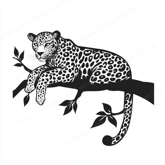 Leopard Vector Graphic preview