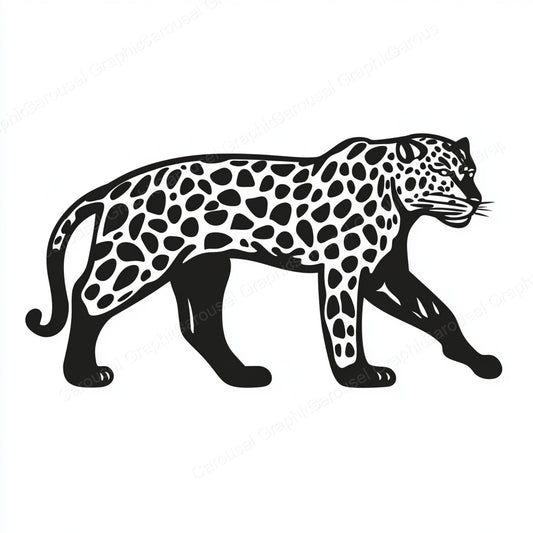 Leopard Vector Graphic preview