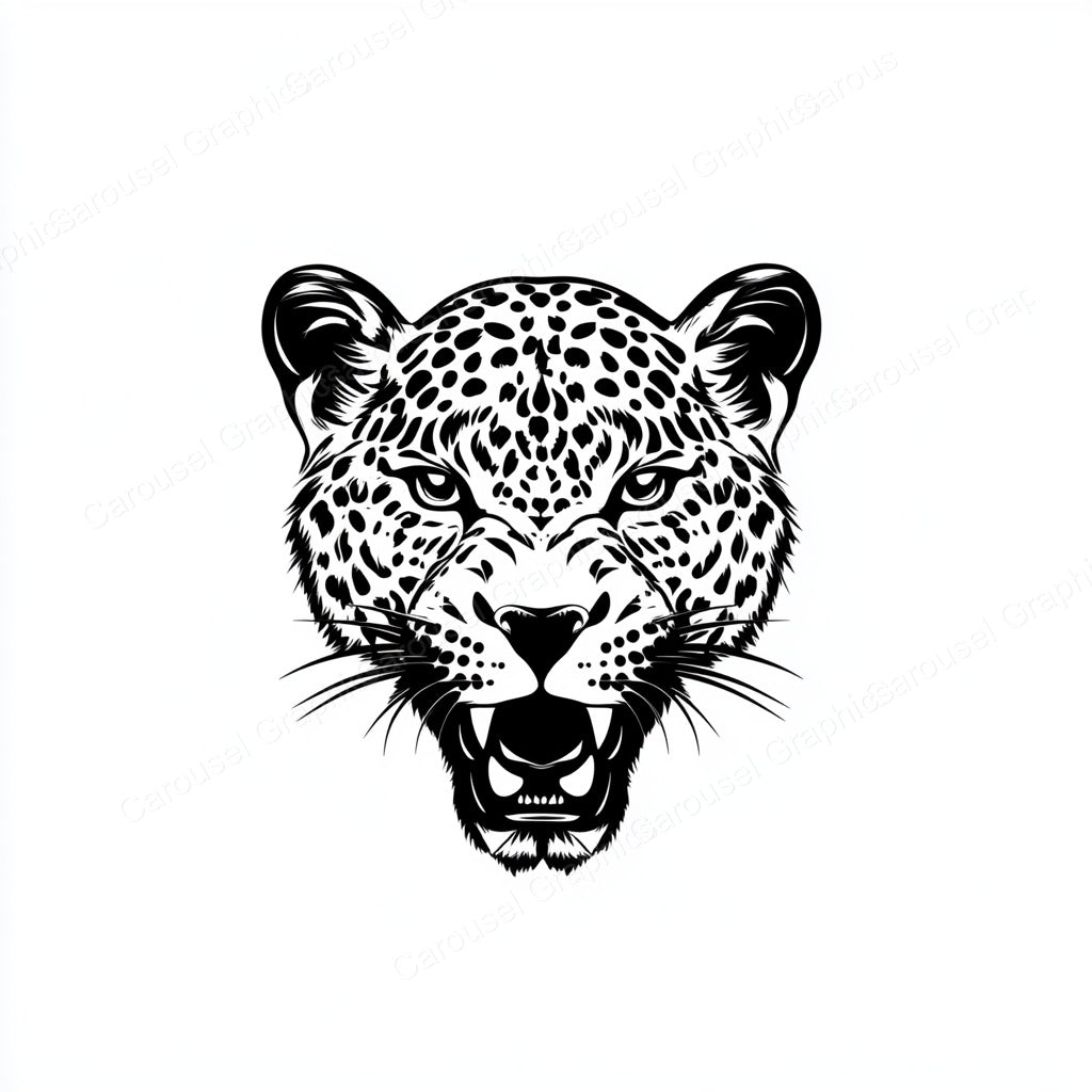 Leopard Vector Graphic preview