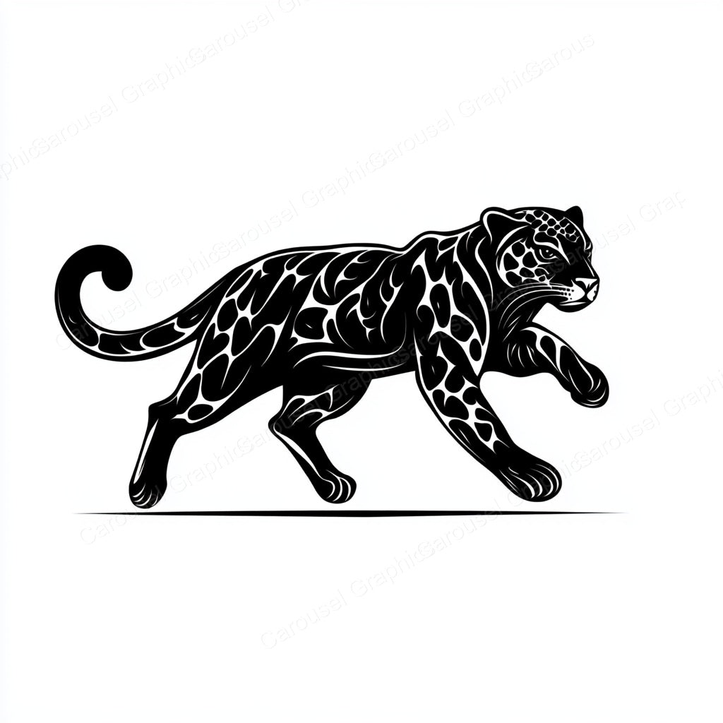 Leopard Vector Graphic preview