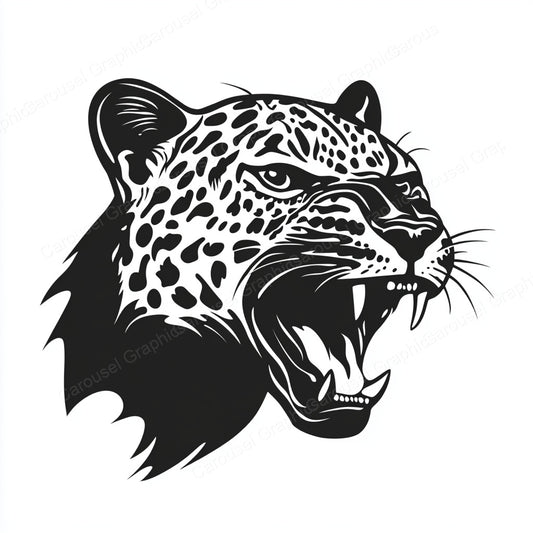 Leopard Vector Graphic preview