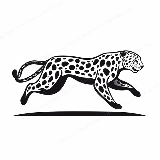 Leopard Vector Graphic preview