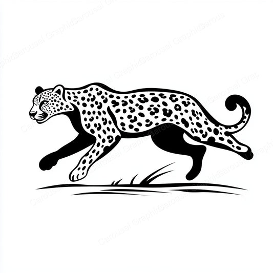 Leopard Vector Graphic preview