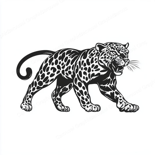 Leopard Vector Graphic preview