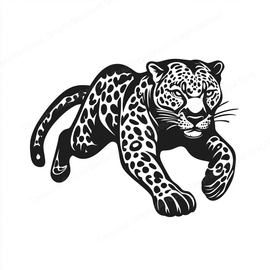 Leopard Vector Graphic preview