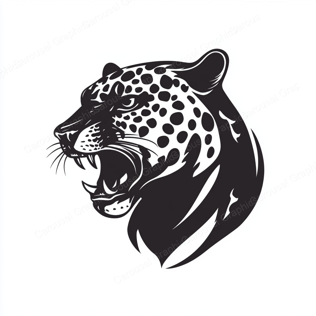 Leopard Vector Graphic preview