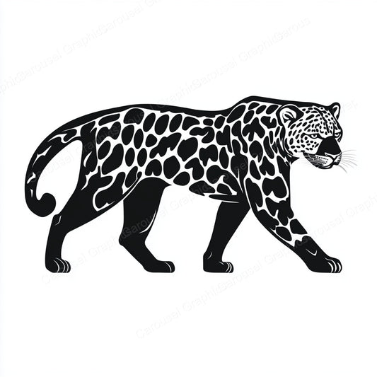 Leopard Vector Graphic preview