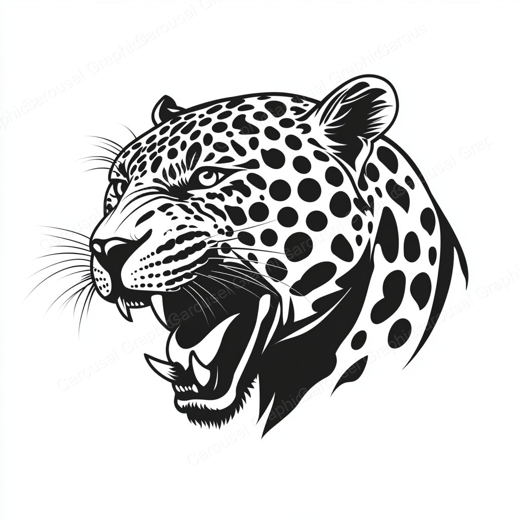 Leopard Vector Graphic preview