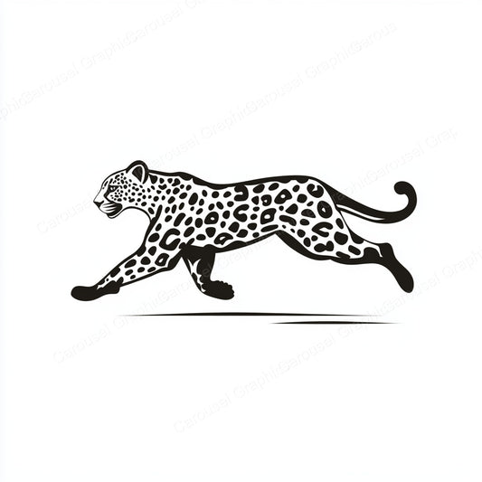 Leopard Vector Graphic preview